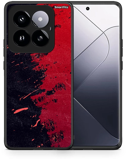 Red Paint - Xiaomi 14 Pro 5G θήκη