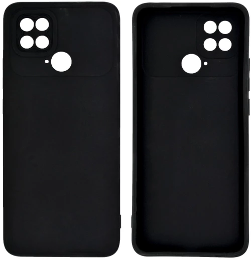 Θήκη TPU Ancus για Xiaomi Poco C40 Μαύρη