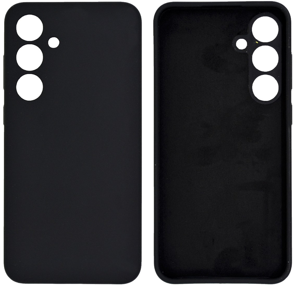 Θήκη Ancus Silicon Liquid για Samsung SM-S926 Galaxy S24+ 5G Μαύρο