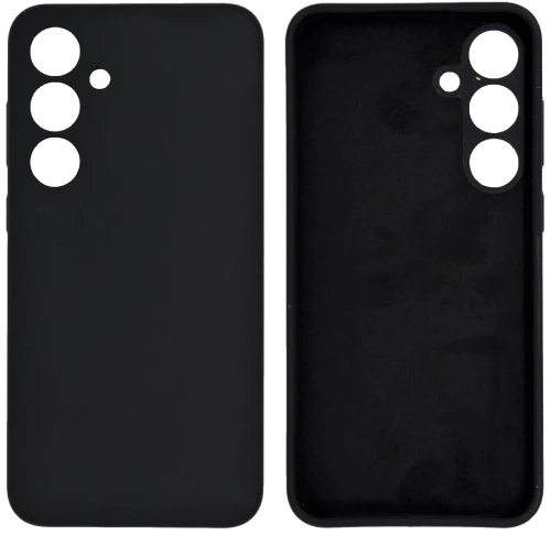 Θήκη Ancus Silicon Liquid για Samsung SM-S926 Galaxy S24+ 5G Μαύρο