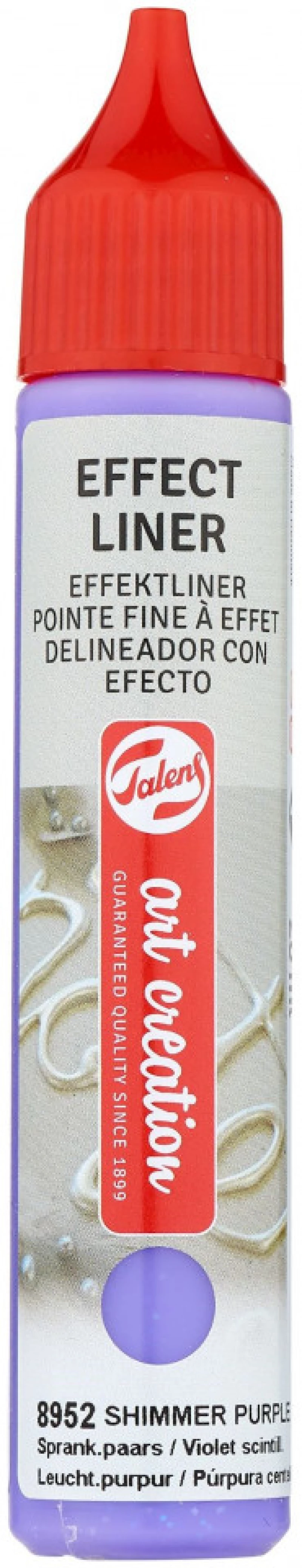 Χρώμα Effect Liner Art Creation Royal Talens 28ml Shimmer Purple 8952