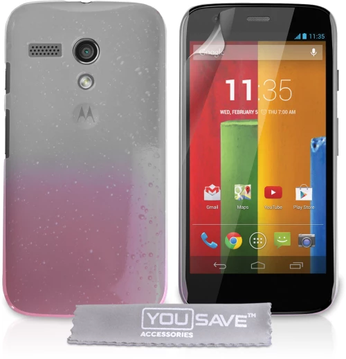 Θήκη Motorola Moto G by YouSave (Z212)