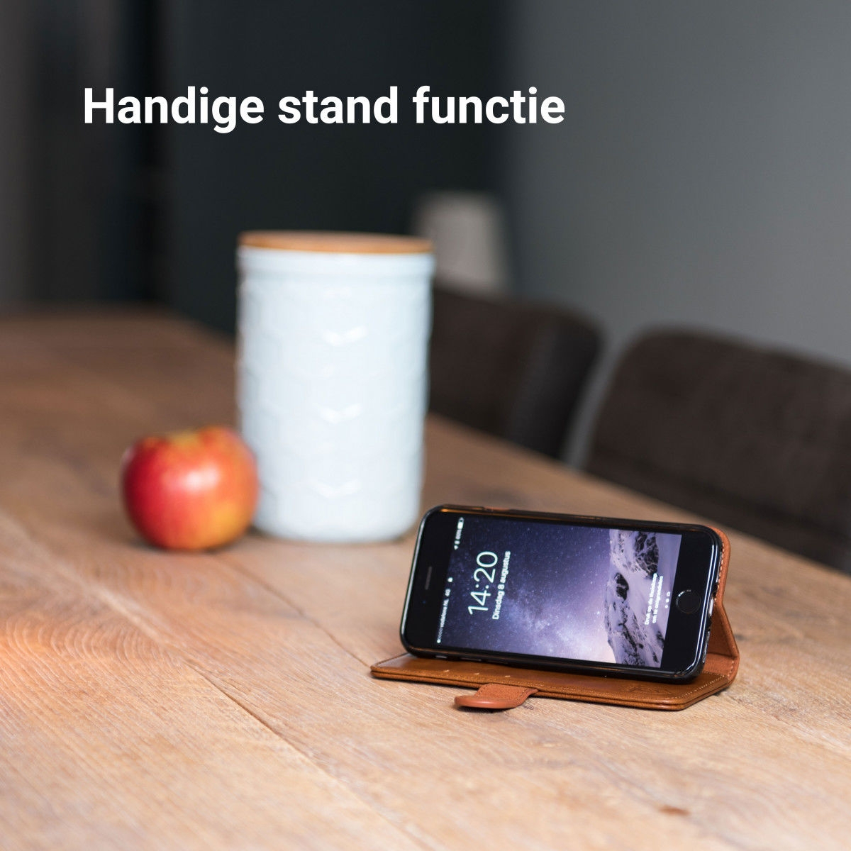 Rosso Element PU Θήκη Πορτοφόλι OnePlus Nord N10 5G - Brown (8719246285547)