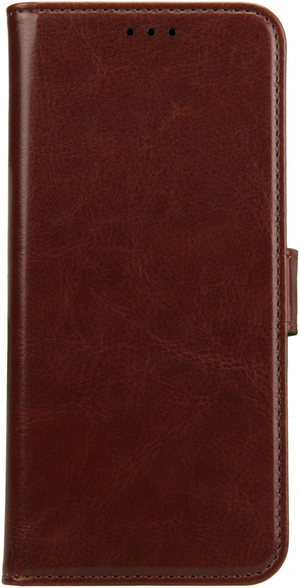 Rosso Element PU Θήκη Πορτοφόλι OnePlus Nord N10 5G - Brown (8719246285547)