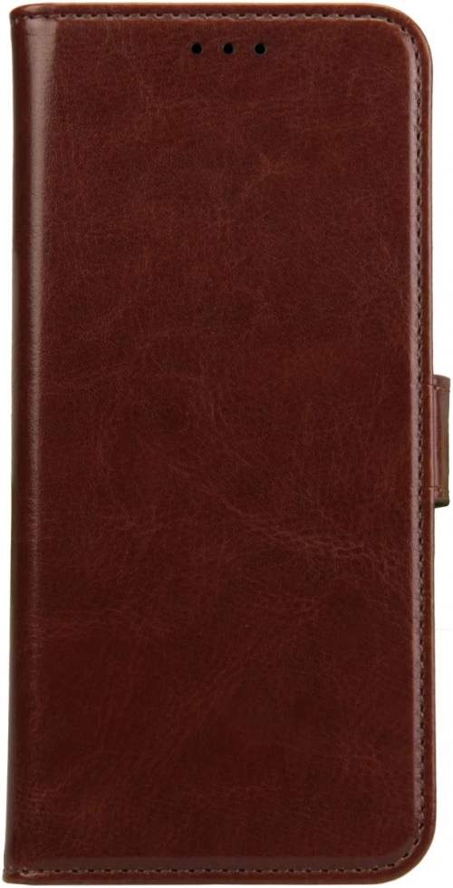 Rosso Element PU Θήκη Πορτοφόλι OnePlus Nord N10 5G - Brown (8719246285547)