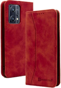 Bodycell Θήκη - Πορτοφόλι Realme 9 Pro Plus - Red (5206015000973)