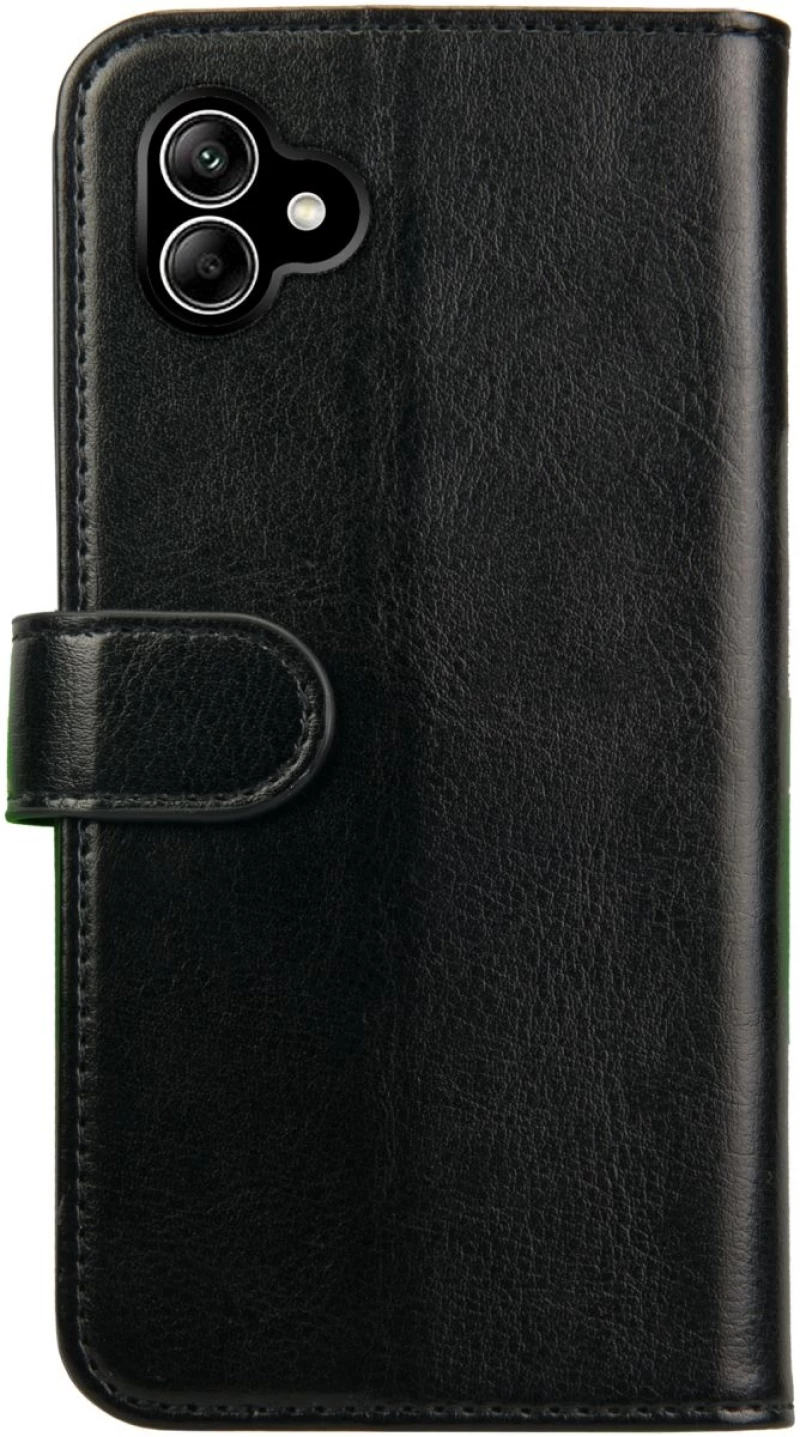 Rosso Element PU Θήκη Πορτοφόλι Samsung Galaxy A04 - Black (8719246376856)
