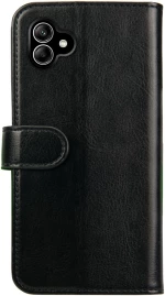 Rosso Element PU Θήκη Πορτοφόλι Samsung Galaxy A04 - Black (8719246376856)