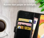Rosso Element PU Θήκη Πορτοφόλι Samsung Galaxy A04 - Black (8719246376856)