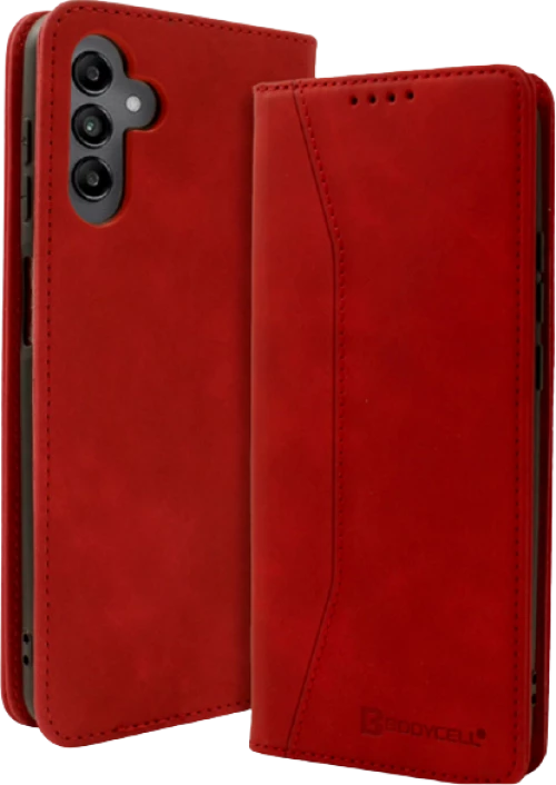 Bodycell Θήκη - Πορτοφόλι Samsung Galaxy A54 - Red (5206015022326)