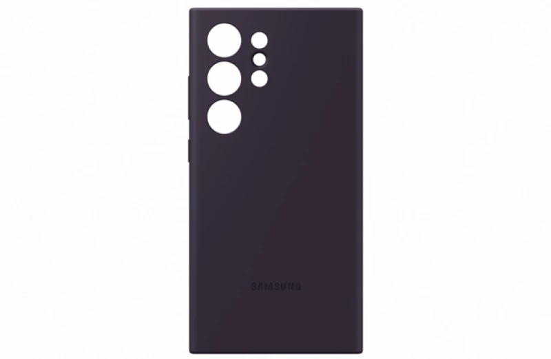 Θήκη Σιλικόνης - Samsung Galaxy S24 Ultra - Official Samsung Silicone Case - Dark Violet (EF-PS928TEEGWW)