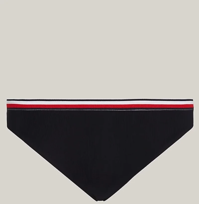 ΜΠΙΚΙΝΙ ΣΛΙΠ TOMMY HILFIGER RIB HIPSTER UW0UW05402 DW5