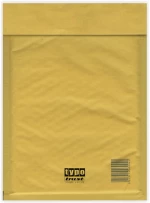 Φάκελος Με Φυσαλίδες Typotrust Καφέ 12x21cm No 2/B 3072