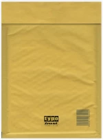 Φάκελος Με Φυσαλίδες Typotrust Καφέ 23x34cm No 7/G 3077