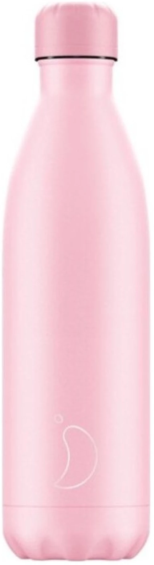 Ανοξείδωτο Μπουκάλι Chilly's All Pastel Pink 500ml 207280