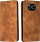 Bodycell Θήκη - Πορτοφόλι Xiaomi Poco X3 Pro / X3 NFC - Brown (5206015063251)