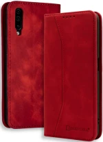 Bodycell Θήκη - Πορτοφόλι Samsung Galaxy A70 - Red (5206015058264)