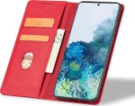 Bodycell Θήκη - Πορτοφόλι Samsung Galaxy A41 - Red (5206015058110)