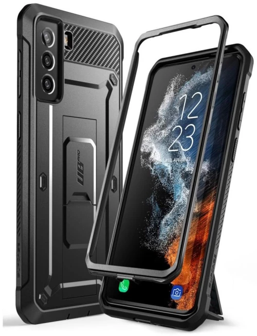 Supcase Ανθεκτική Θήκη Unicorn Beetle Pro - Samsung Galaxy S22 Plus 5G - Black (843439116191)