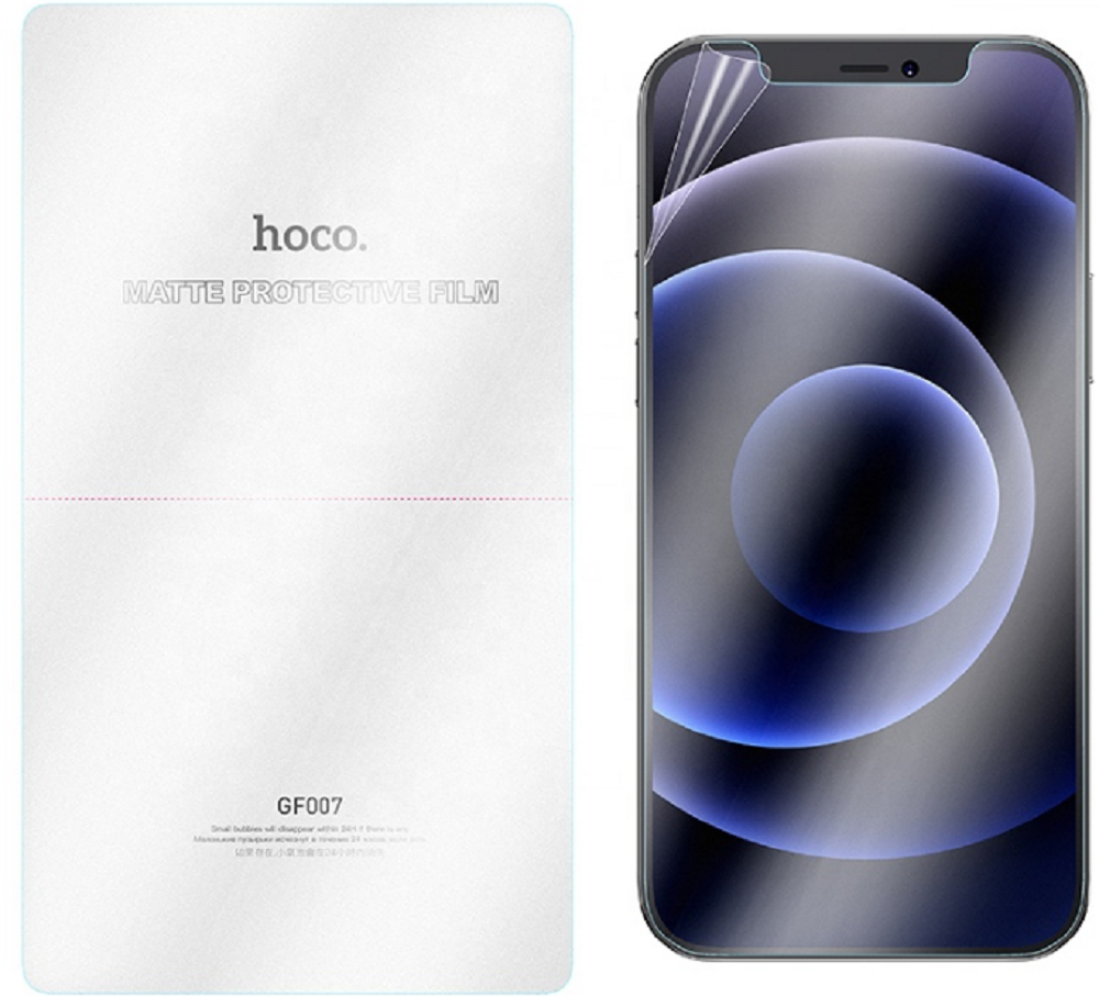 Hoco Hydrogel Pro HD Matte Screen Protector - Ματ Μεμβράνη Προστασίας Οθόνης Google Pixel 4a 5G - 0.15 mm - Matte (HOCO-FRONT-MATTE-010-013)