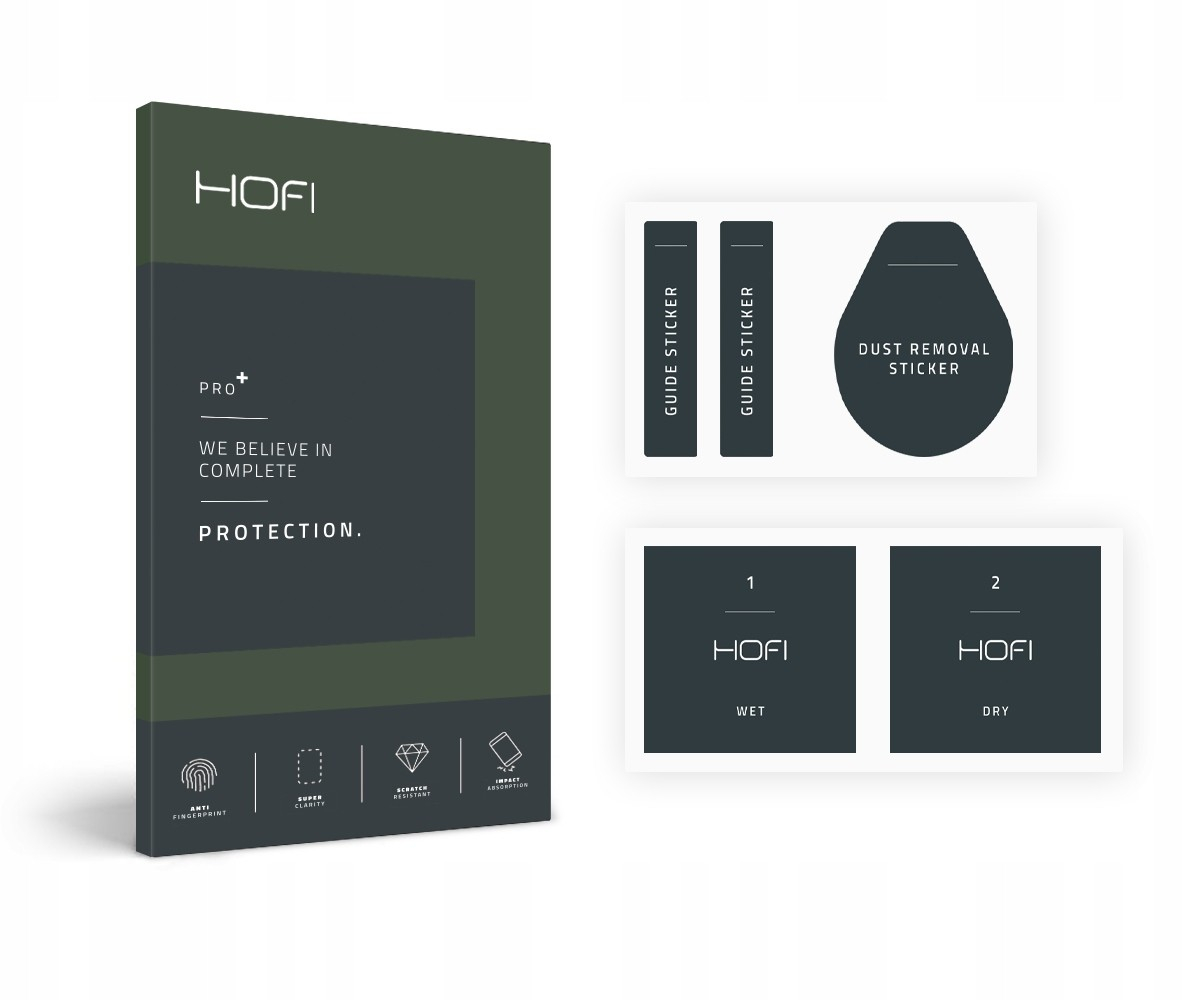 Hoco Hydrogel Pro HD Matte Screen Protector - Ματ Μεμβράνη Προστασίας Οθόνης Google Pixel 4a 5G - 0.15 mm - Matte (HOCO-FRONT-MATTE-010-013)