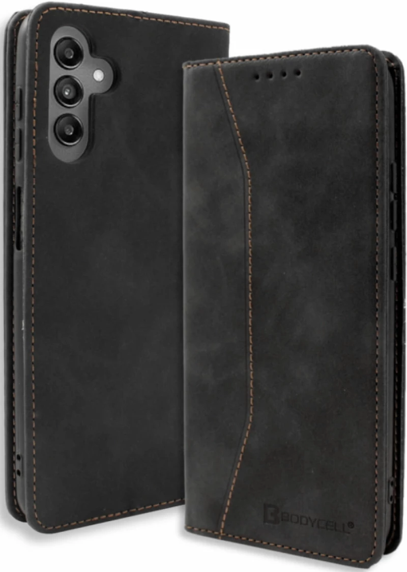 Bodycell Θήκη - Πορτοφόλι Samsung Galaxy A54 - Black (5206015022296)