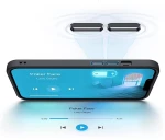 Tech-Protect MagMat - Σκληρή Ημιδιάφανη Θήκη MagSafe Apple iPhone 11 - Matte Black (9490713930663)