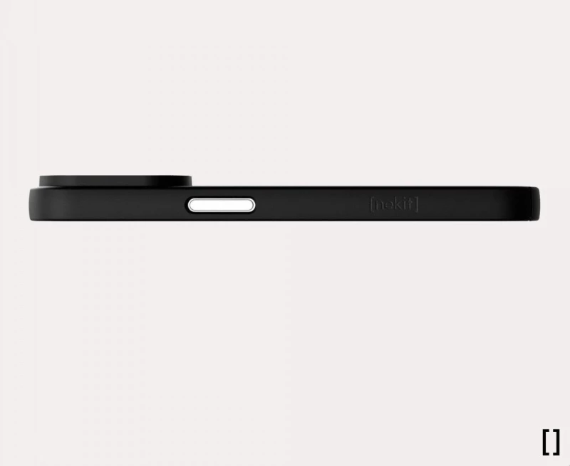 Nekit Σκληρή MagSafe Θήκη Apple iPhone 15 - 1mm - Black (8719246407109)