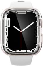 Spigen Θήκη Ultra Hybrid Apple Watch 9 / 8 / 7 (41mm) - Crystal Clear (ACS04613)
