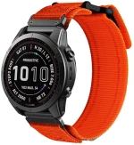Tech-Protect Λουράκι Scout Pro - Garmin Fenix 5 / 6 / 6 Pro / 7 - Orange (5906203690947)