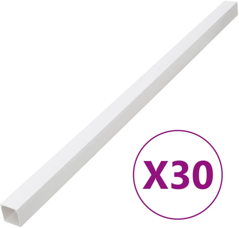 Κανάλι Καλωδίων 100 x 60 χιλ. 30 μ. από PVC 155938