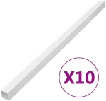Κανάλι Καλωδίων 60 x 40 χιλ. 10 μ. από PVC 155918