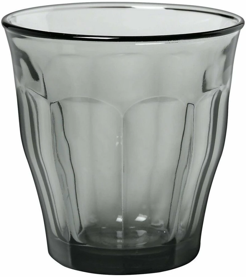 Σετ ποτηριών Duralex Picardie 250 ml Γκρι (4 Μονάδες) S2212799