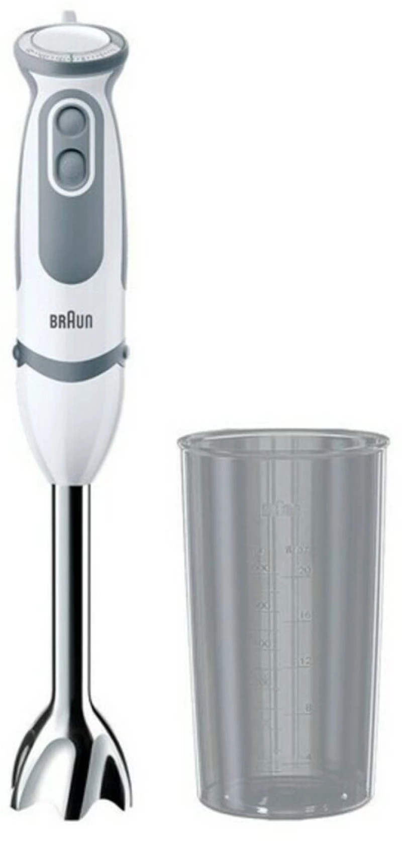 Μίξερ Χειρός Braun MQ5200WH 1000W Λευκό 1000 W S0425761