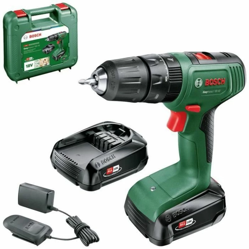 Τρυπάνι-βιδωτήρι BOSCH EasyImpact 18V40 18 V 40 Nm S7191969