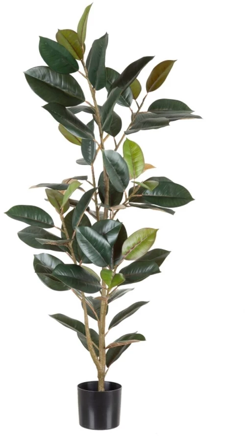 Διακοσμητικό Φυτό PVC Σίδερο Ficus 49 x 45 x 125 cm S8800353