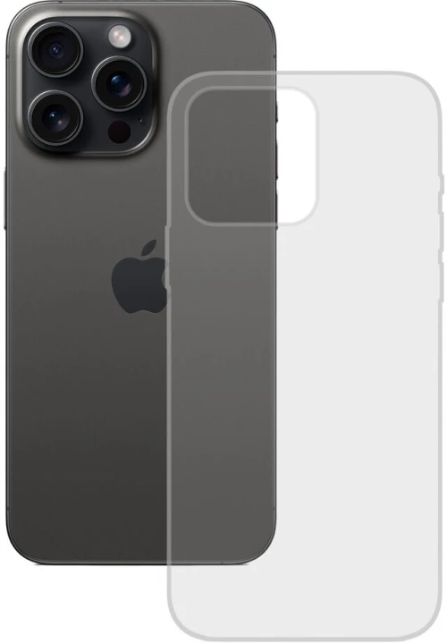 Κάλυμμα Κινητού Contact IPHONE 15 PRO Διαφανές Apple iPhone 15 Pro S1906624