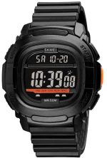 Ψηφιακό ρολόι χειρός – Skmei - 1657 - Black 216573_black
