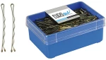 Τσιμπιδάκια Eurostil 8423029013578 70 mm Αργυρό (150 pcs) S4243481