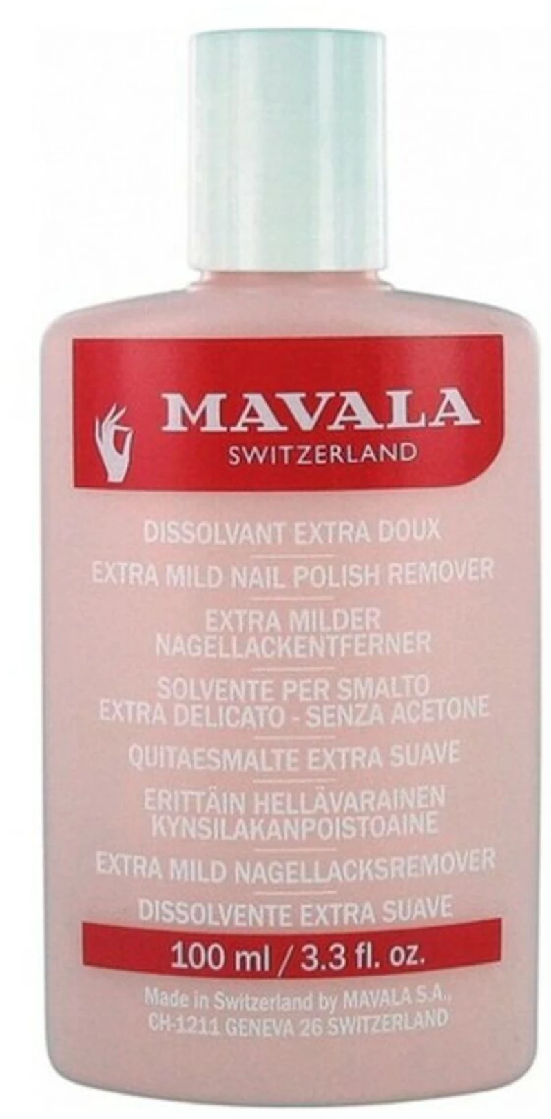 Ξεβαφτικό νυχιών Mavala Quitaesmalte Rosa (100 ml) 100 ml S0571522
