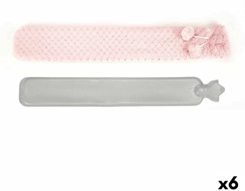 Τσάντα Ζεστού Νερού Ροζ Πλαστική ύλη 2 L (x6) S3630962