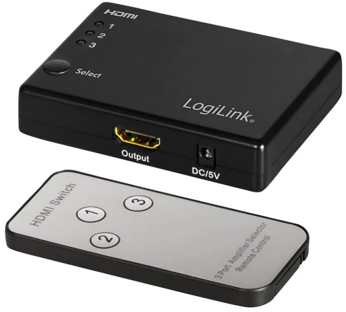 Διακόπτης HDMI LogiLink S7910349