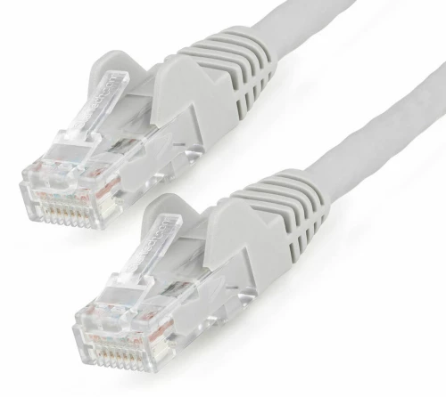 Άκαμπτο Καλώδιο Δικτύου UTP Κατηγορίας 6 Startech N6LPATCH10MGR 10 m Λευκό S7751846