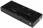 Διακόπτης HDMI Startech VS221HD4KA Μπλε Μαύρο S55057724