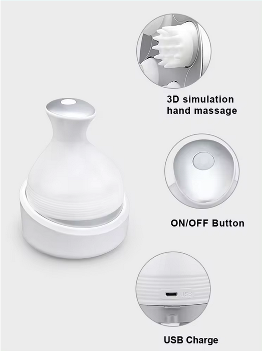 Συσκευή μασάζ κεφαλής - 510214 510214