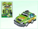 Συναρμολογούμενη Κατασκευή - Αυτοκίνητα - Πράσινο