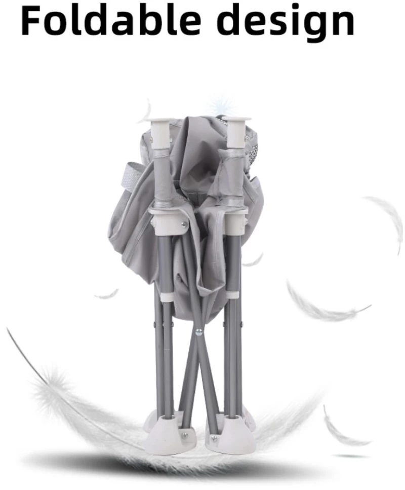 Κάθισμα Φαγητού Pop Seat Booster Babywise - Grey