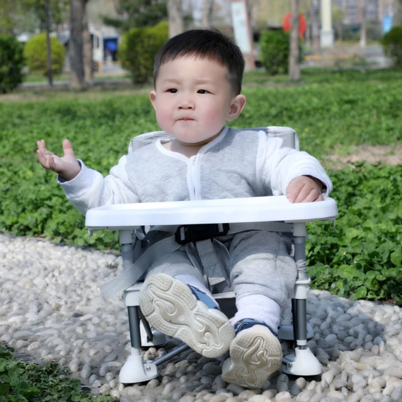 Κάθισμα Φαγητού Pop Seat Booster Babywise - Grey