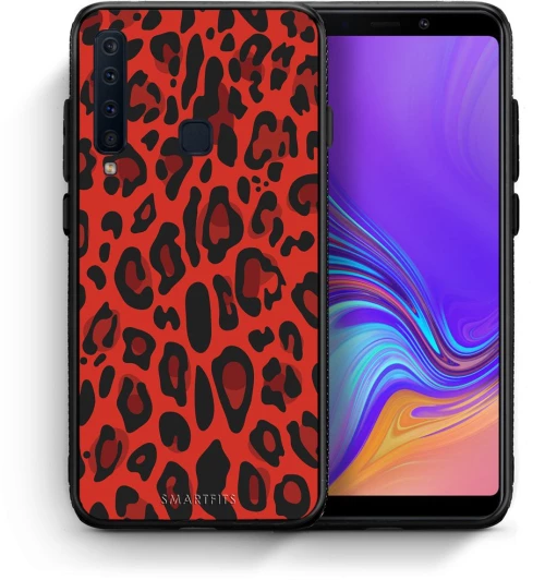 Animal Red Leopard - Samsung Galaxy A9 case