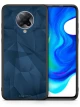 Geometric Blue Abstract - Xiaomi Poco F2 Pro θήκη